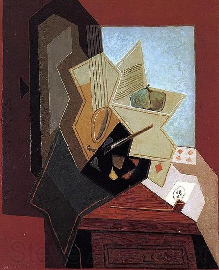 Juan Gris The Painter's Window